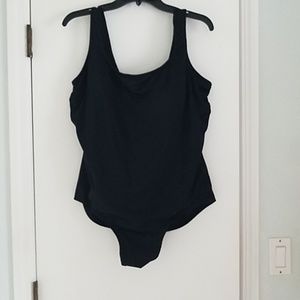 Catalina Bathing Suit - black 2X